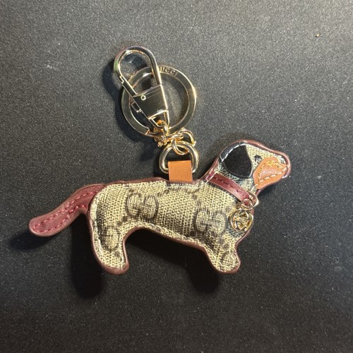 Gucci dog bag charm - gucci,
