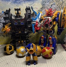 Power Rangers Ninja Storm DX