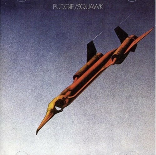 Budgie squawk vinyl - budgie,