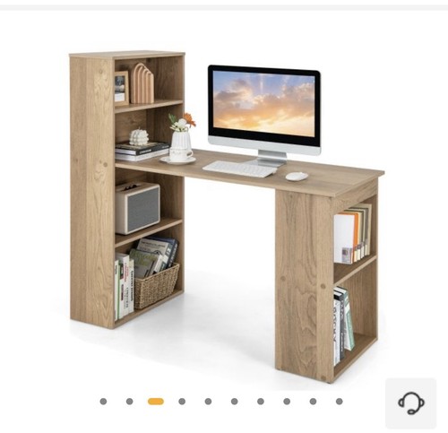 Modern wooden computer - 3-in-1,