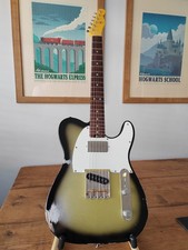 Silverburst Nitro Relic Tele