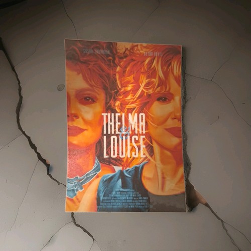 Thelma and louise - "thelma,