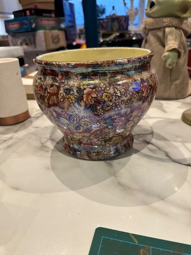 Maling pottery bowl - pottery,