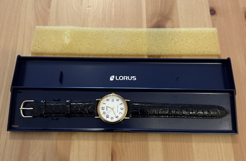 Vintage lorus quartz watch - vintage,