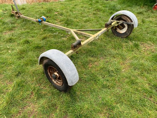 Sailing boat trailer - sailing,
