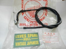 HONDA CN250 HELIX 2004 ,THROTTLE CABLE OPENING 17910-KS4-020  NOS . GENUINE .
