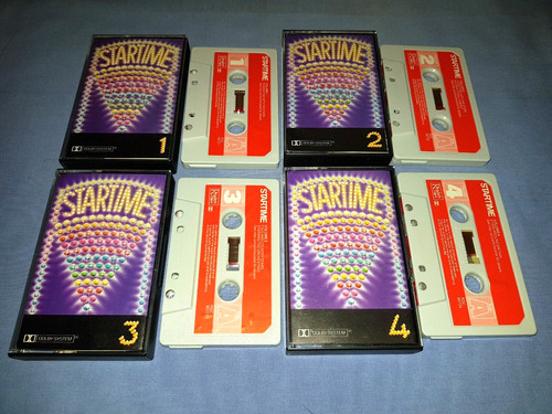 Startime cassette tape - startime,