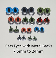 Cats crystal eyes metal - -,
