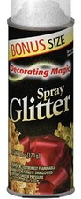 Decorating Magic Spray Glitter