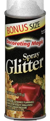 Decorating magic spray glitter - decorating,