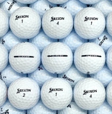 50 Srixon Q-Star Used Golf