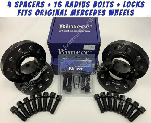 Black wheel spacers 15mm - wheel,