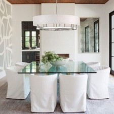 Hudson Valley lighting  Durham Oval Large Ceiling Light