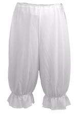 Adults Short Steam Punk Raggy Dolls Bloomers Victorian Halloween Fancy Dress