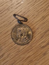King George 6th & Queen Elizabeth Coronation Medal 12th May 1937