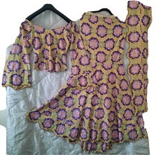 Gorgeous African/Nigerian Wedding/occasion/party Outfit 3 Piece Lace Set. Size 8