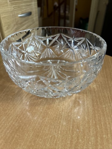Crystal fruit bowl - crystal, jelly