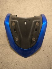 Used 2016-2019 Yamaha NMAX 125 ABS front panel in blue