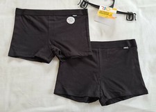 Rio UWTX2W Girls Black Netball