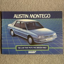Austin MG Montego Vanden Plas HLS HL L 1984 UK Mkt Sales Brochure #3623 SEE PICS