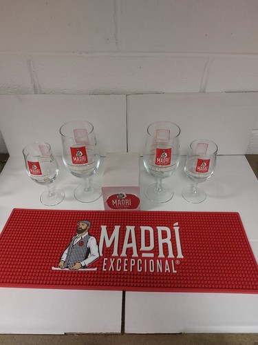 Madri pint glass - bundle, deal
