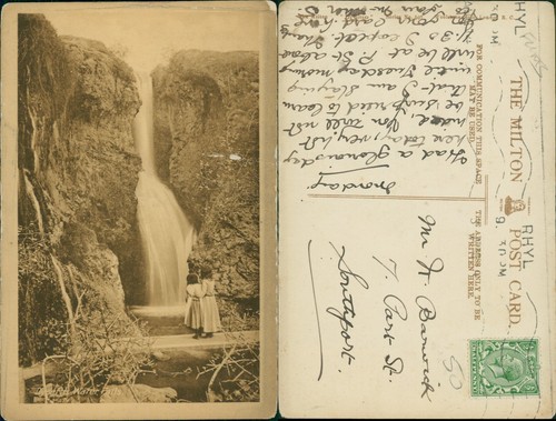 Dyserth water falls - dyserth,