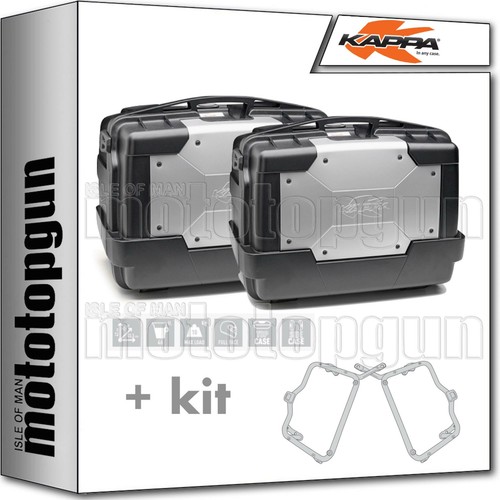 Kappa side cases kgr46pack2 - kappa, side-cases