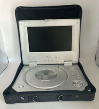 Fuss DV-9819 Portable DVD Player 7" *WORKING* (NO BATTERY, REMOTE OR DC ADAPTOR)