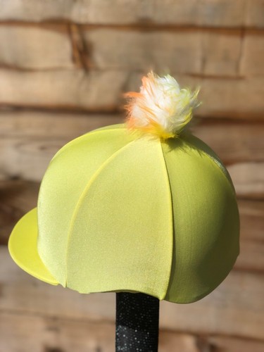 Horse riding hat silk fur - horse,