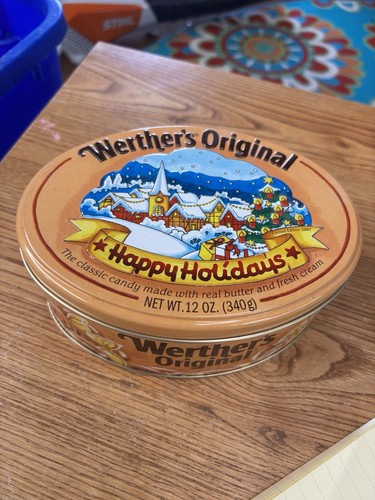 Vintage 1985 werther - vintage, werther’s