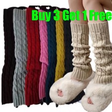 Women Winter Leg Warmers Long