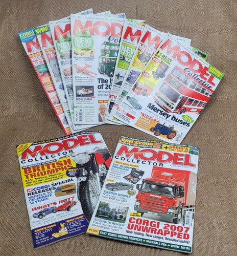 Model collector magazine - model,