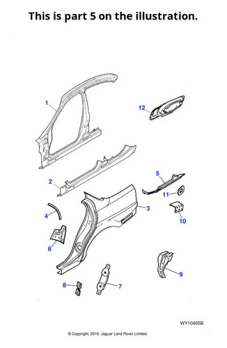 Jaguar drain channel - jaguar,