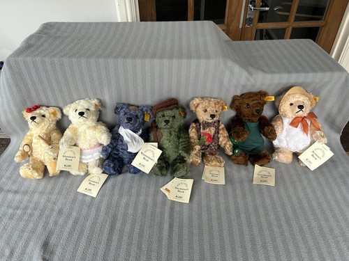 Steiff bear collection bears - bear,