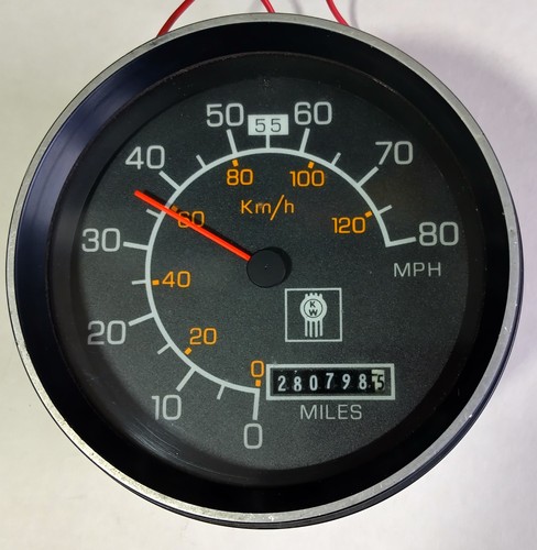Speedometer kenworth truck - speedometer,