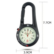 Luminous Silver Carabiner