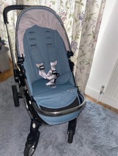 Egg Travel System Pram Pushchair Twin Green