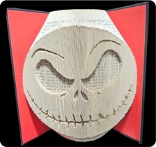 Jack skellington head - jack,