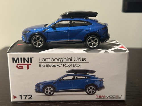 Mini lamborghini urus blu - gt,