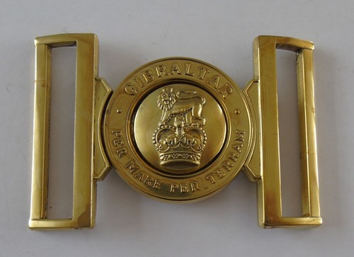 Royal marines commando brass - royal,