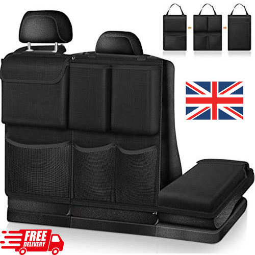 Car back seat organiser tidy - seat,