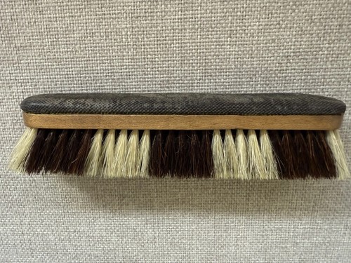 Vintage wooden clothes brush - vintage,