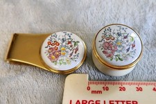 TKS Pill box & book mark