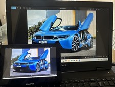 LILLIPUT 7” LCD Monitor HDMI VGA AV DC 12V – Portable Mini Display Screen + PSU