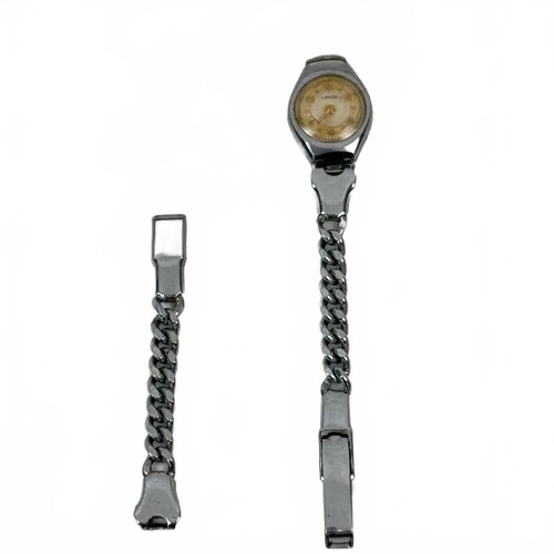 Vintage landi fond acier - landi,