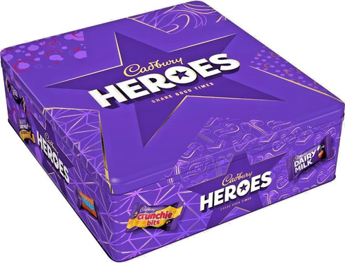 Cadbury heroes chocolate mixed - chocolate,