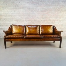 Vintage Danish Three Seater