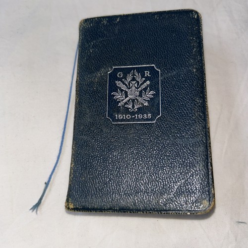 Small bible 1910 - gr, in