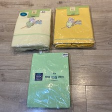 Mothercare Vintage Humphrey’s Corner Cot Blanket, Coverlet & 2 Fitted Sheets NEW