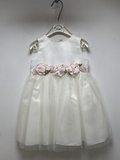 Sarah Louise Ivory Netted Baby